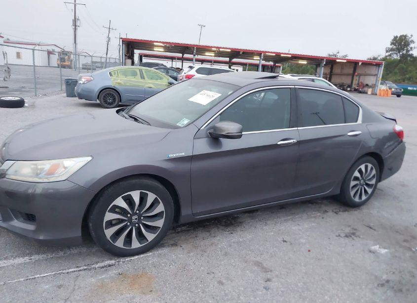 Photo 14 of 2014 Honda Accord HYBRID TOURING (VIN 1HGCR6F7XEA009110)