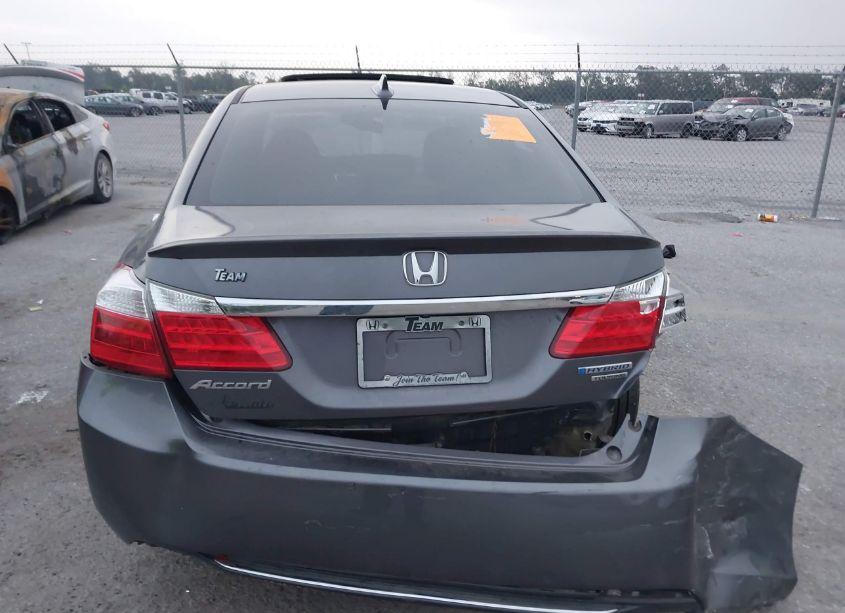Photo 16 of 2014 Honda Accord HYBRID TOURING (VIN 1HGCR6F7XEA009110)