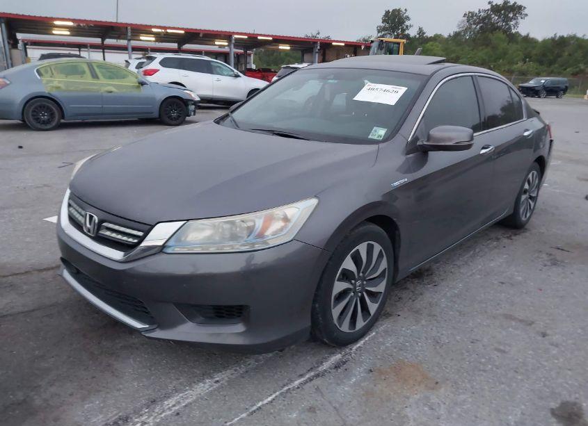 Photo 2 of 2014 Honda Accord HYBRID TOURING (VIN 1HGCR6F7XEA009110)