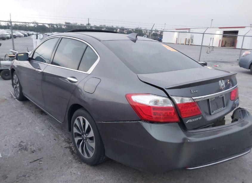 Photo 3 of 2014 Honda Accord HYBRID TOURING (VIN 1HGCR6F7XEA009110)