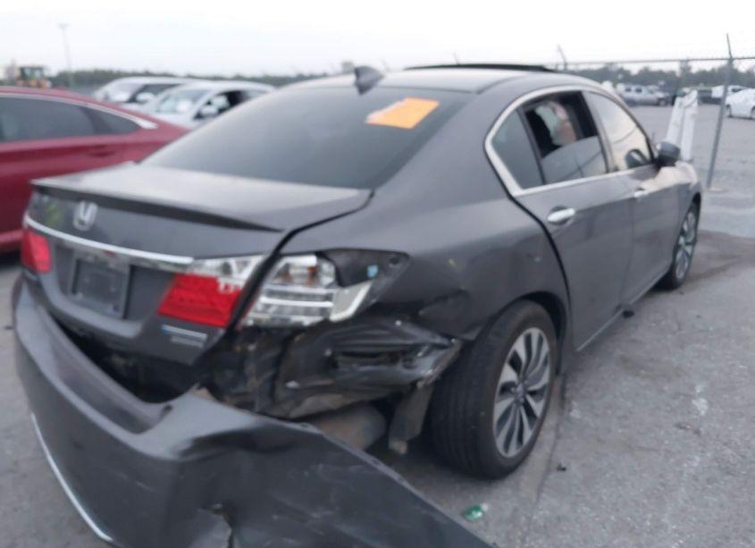 Photo 4 of 2014 Honda Accord HYBRID TOURING (VIN 1HGCR6F7XEA009110)