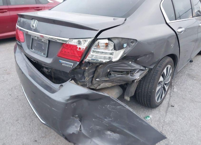 Photo 6 of 2014 Honda Accord HYBRID TOURING (VIN 1HGCR6F7XEA009110)