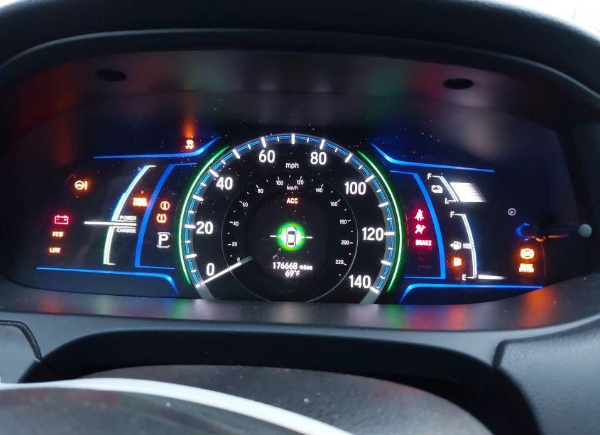 Photo 7 of 2014 Honda Accord HYBRID TOURING (VIN 1HGCR6F7XEA009110)