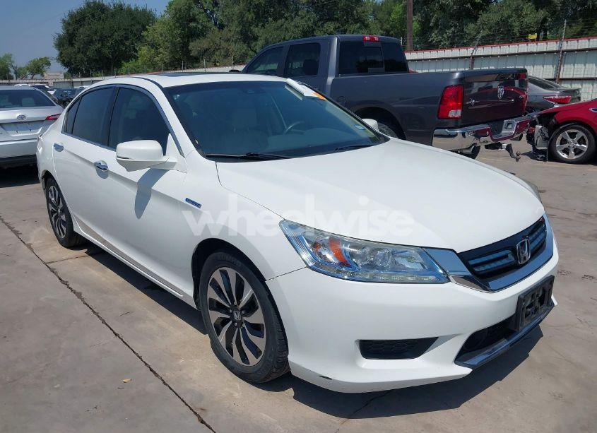 2015 Honda Accord HYBRID TOURING (VIN 1HGCR6F7XFA007133) main photo