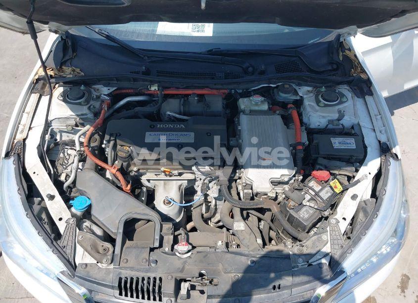 Photo 10 of 2015 Honda Accord HYBRID TOURING (VIN 1HGCR6F7XFA007133)