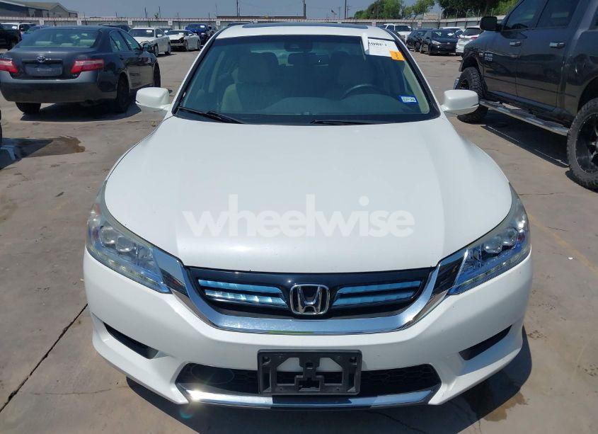 Photo 12 of 2015 Honda Accord HYBRID TOURING (VIN 1HGCR6F7XFA007133)