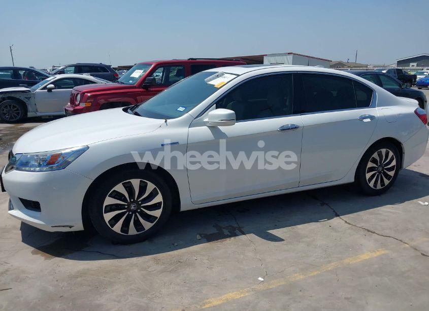 Photo 14 of 2015 Honda Accord HYBRID TOURING (VIN 1HGCR6F7XFA007133)