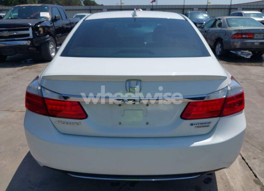Photo 16 of 2015 Honda Accord HYBRID TOURING (VIN 1HGCR6F7XFA007133)