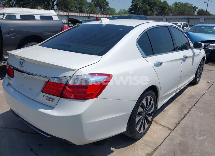 Photo 4 of 2015 Honda Accord HYBRID TOURING (VIN 1HGCR6F7XFA007133)