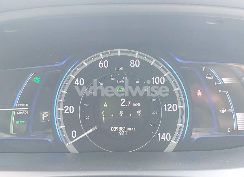 Photo 7 of 2015 Honda Accord HYBRID TOURING (VIN 1HGCR6F7XFA007133)