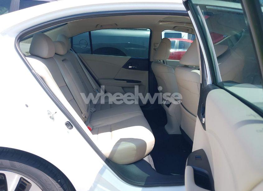 Photo 8 of 2015 Honda Accord HYBRID TOURING (VIN 1HGCR6F7XFA007133)