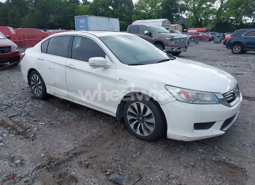 2015 Honda Accord HYBRID TOURING (VIN 1HGCR6F7XFA010579) main photo