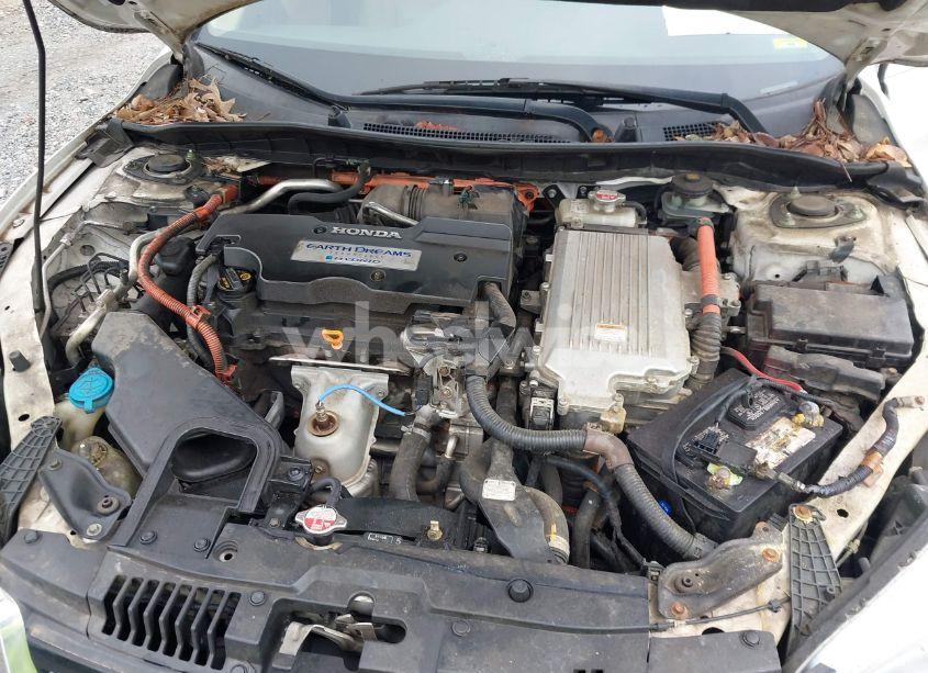 Photo 10 of 2015 Honda Accord HYBRID TOURING (VIN 1HGCR6F7XFA010579)