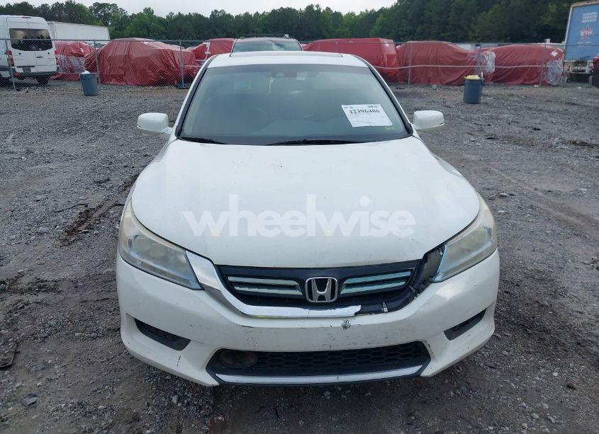 Photo 12 of 2015 Honda Accord HYBRID TOURING (VIN 1HGCR6F7XFA010579)