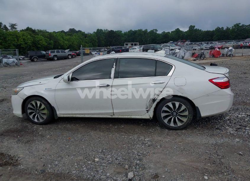 Photo 14 of 2015 Honda Accord HYBRID TOURING (VIN 1HGCR6F7XFA010579)
