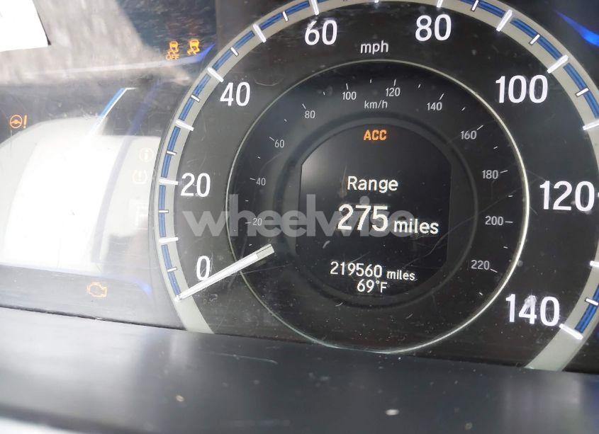 Photo 15 of 2015 Honda Accord HYBRID TOURING (VIN 1HGCR6F7XFA010579)