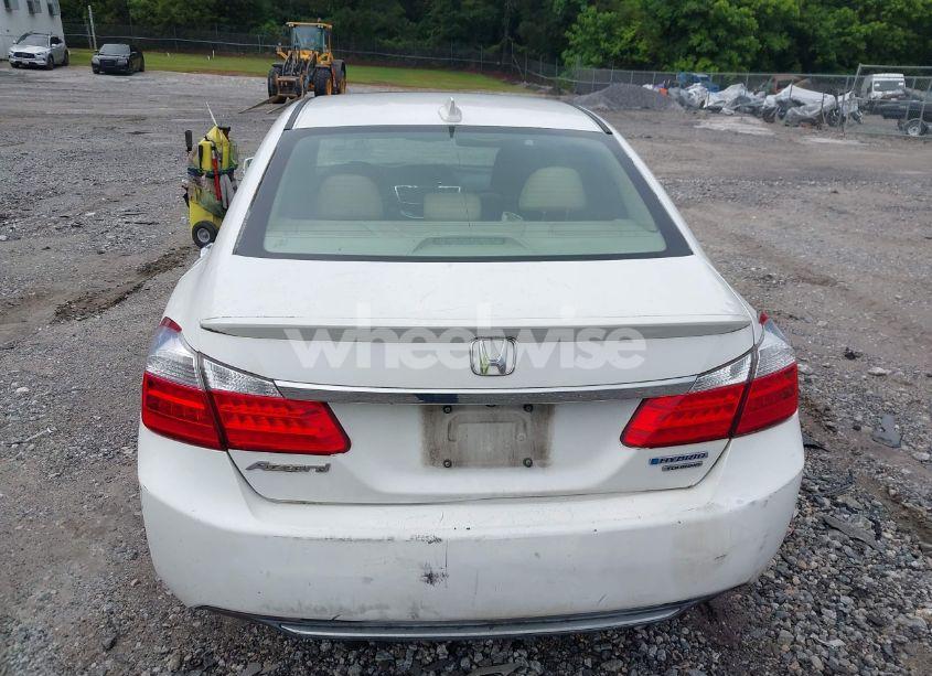 Photo 16 of 2015 Honda Accord HYBRID TOURING (VIN 1HGCR6F7XFA010579)
