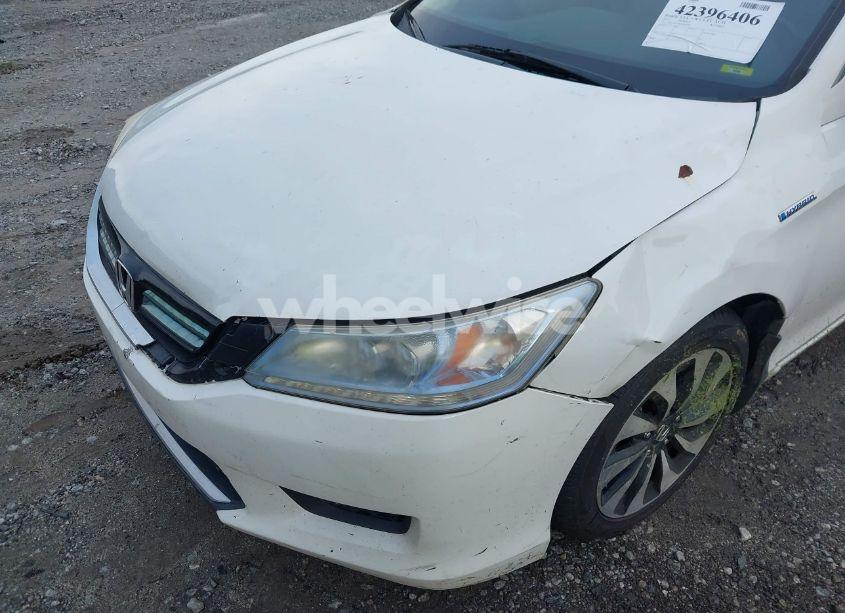 Photo 6 of 2015 Honda Accord HYBRID TOURING (VIN 1HGCR6F7XFA010579)