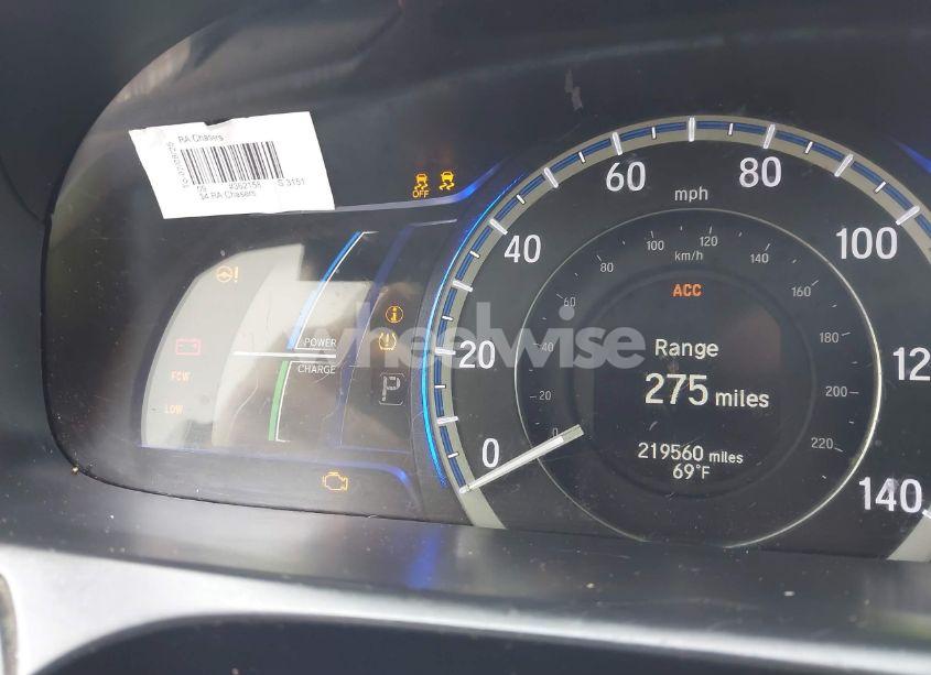 Photo 7 of 2015 Honda Accord HYBRID TOURING (VIN 1HGCR6F7XFA010579)