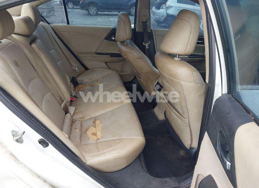 Photo 8 of 2015 Honda Accord HYBRID TOURING (VIN 1HGCR6F7XFA010579)