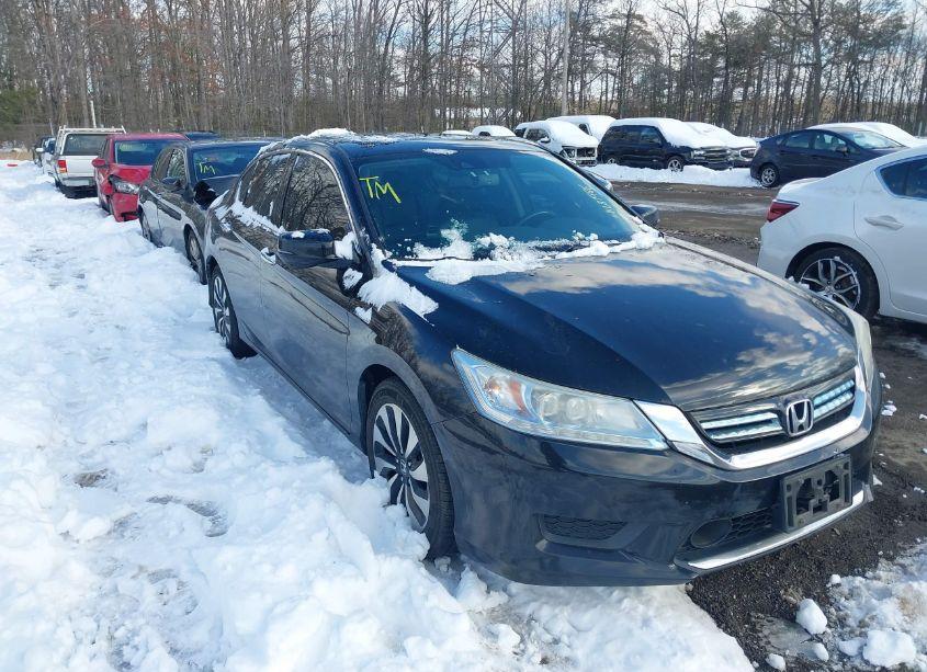 2015 Honda Accord HYBRID TOURING (VIN 1HGCR6F7XFA012350) main photo