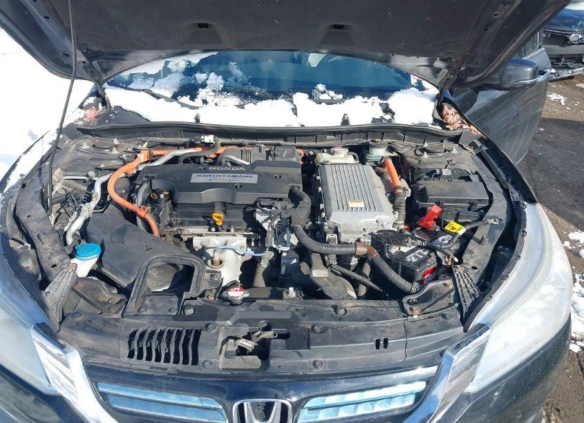 Photo 10 of 2015 Honda Accord HYBRID TOURING (VIN 1HGCR6F7XFA012350)