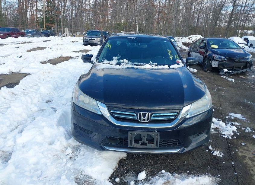Photo 12 of 2015 Honda Accord HYBRID TOURING (VIN 1HGCR6F7XFA012350)