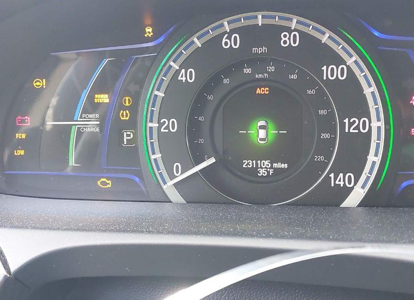 Photo 15 of 2015 Honda Accord HYBRID TOURING (VIN 1HGCR6F7XFA012350)