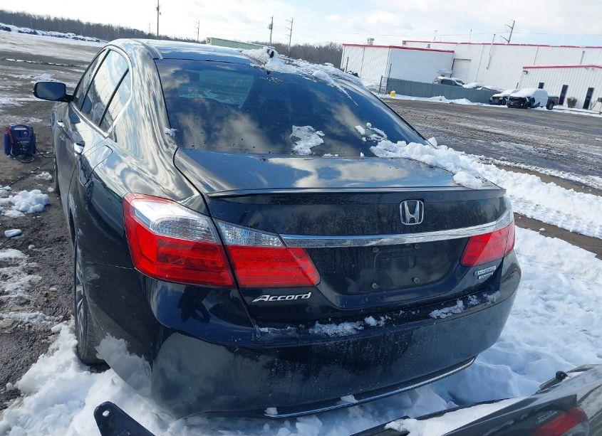 Photo 16 of 2015 Honda Accord HYBRID TOURING (VIN 1HGCR6F7XFA012350)