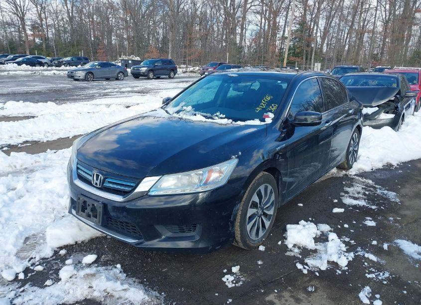 Photo 2 of 2015 Honda Accord HYBRID TOURING (VIN 1HGCR6F7XFA012350)