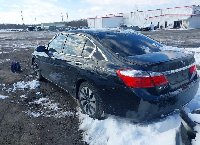 Photo 3 of 2015 Honda Accord HYBRID TOURING (VIN 1HGCR6F7XFA012350)