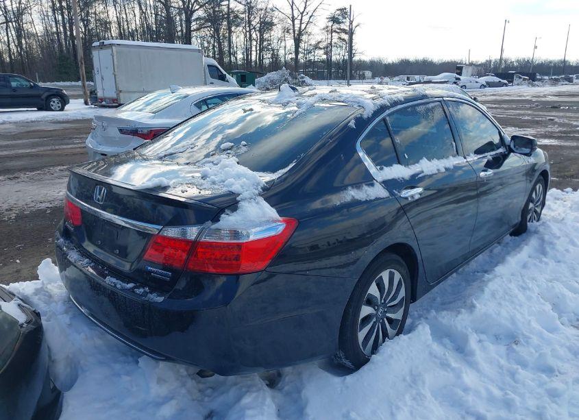 Photo 4 of 2015 Honda Accord HYBRID TOURING (VIN 1HGCR6F7XFA012350)