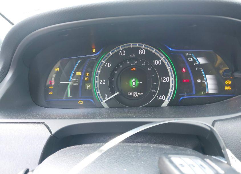 Photo 7 of 2015 Honda Accord HYBRID TOURING (VIN 1HGCR6F7XFA012350)