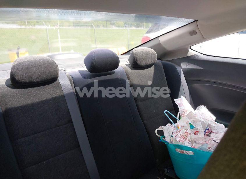 Photo 8 of 2008 Honda Accord 2.4 LX-S (VIN 1HGCS11328A026676)