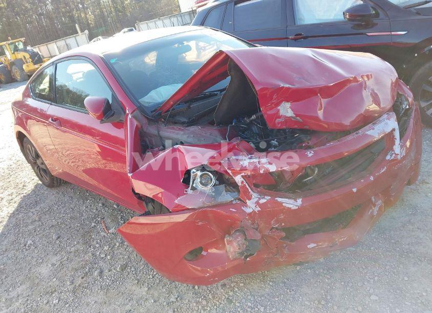 2008 Honda Accord 2.4 EX (VIN 1HGCS11748A000230) main photo