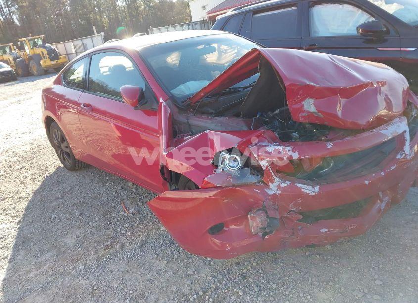 Photo 13 of 2008 Honda Accord 2.4 EX (VIN 1HGCS11748A000230)