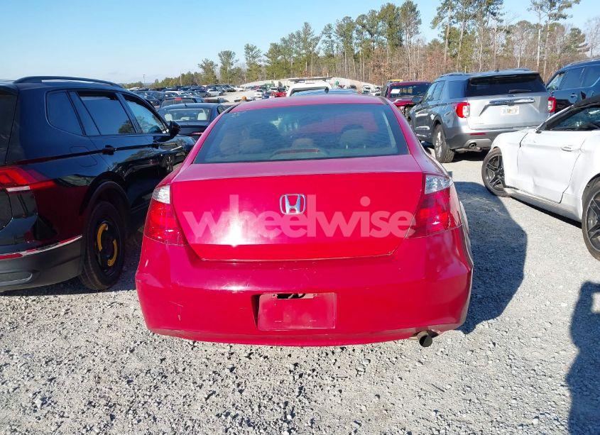 Photo 16 of 2008 Honda Accord 2.4 EX (VIN 1HGCS11748A000230)