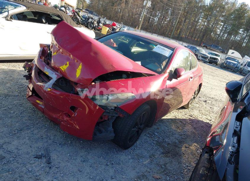 Photo 2 of 2008 Honda Accord 2.4 EX (VIN 1HGCS11748A000230)