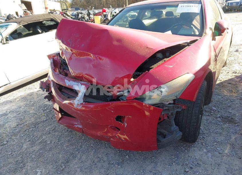 Photo 6 of 2008 Honda Accord 2.4 EX (VIN 1HGCS11748A000230)