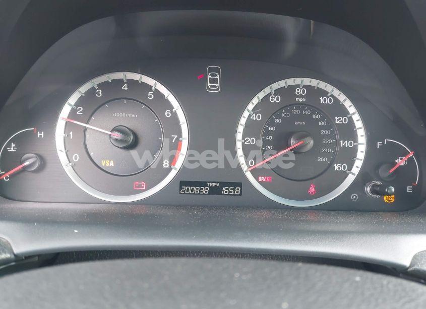 Photo 15 of 2009 Honda Accord 2.4 EX-L (VIN 1HGCS11819A002169)