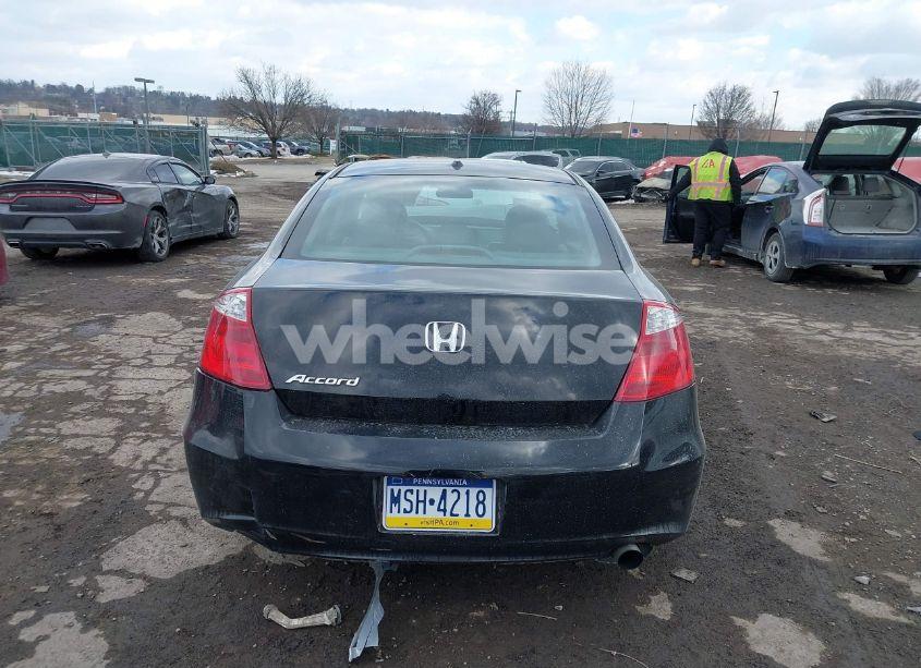 Photo 16 of 2009 Honda Accord 2.4 EX-L (VIN 1HGCS11819A002169)