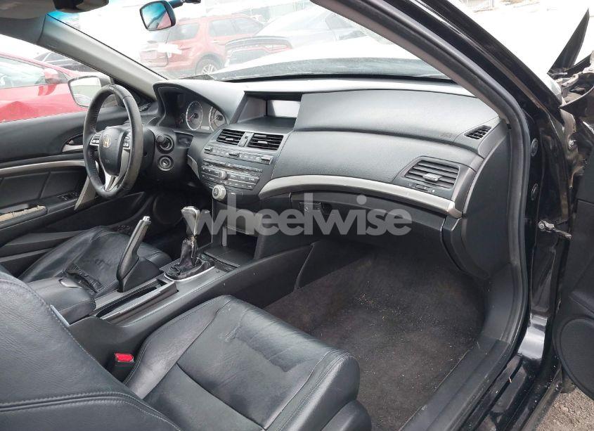 Photo 5 of 2009 Honda Accord 2.4 EX-L (VIN 1HGCS11819A002169)