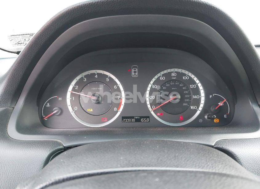 Photo 7 of 2009 Honda Accord 2.4 EX-L (VIN 1HGCS11819A002169)