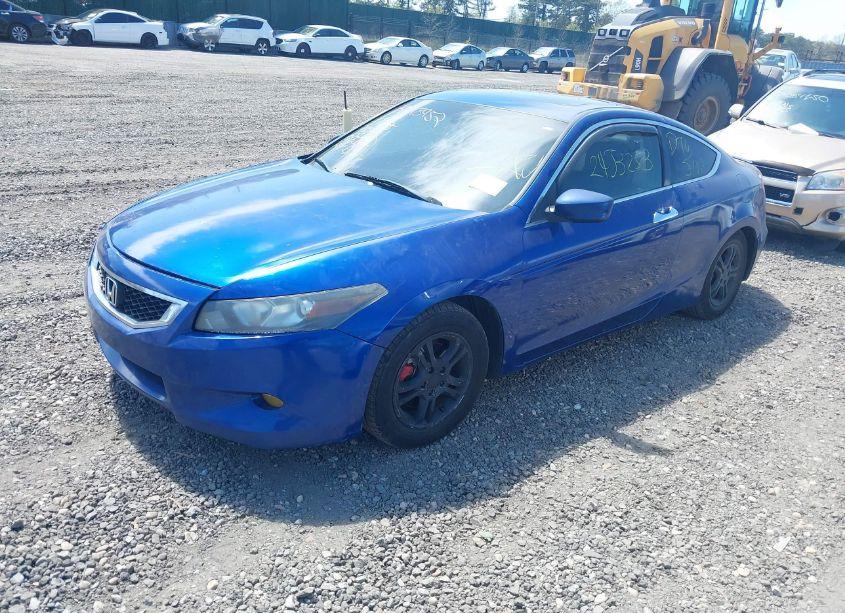 Photo 2 of 2008 Honda Accord 2.4 EX-L (VIN 1HGCS11868A023906)