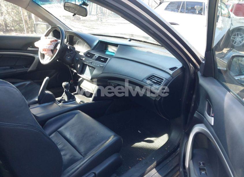 Photo 5 of 2009 Honda Accord 2.4 EX-L (VIN 1HGCS11899A005708)