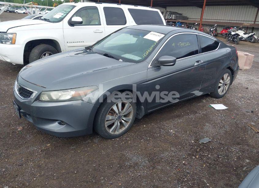 Photo 2 of 2008 Honda Accord 2.4 LX-S (VIN 1HGCS12308A021684)