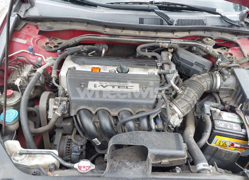 Photo 10 of 2008 Honda Accord 2.4 LX-S (VIN 1HGCS12308A028568)