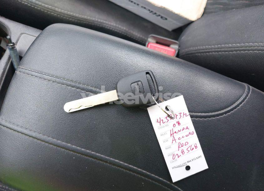 Photo 11 of 2008 Honda Accord 2.4 LX-S (VIN 1HGCS12308A028568)