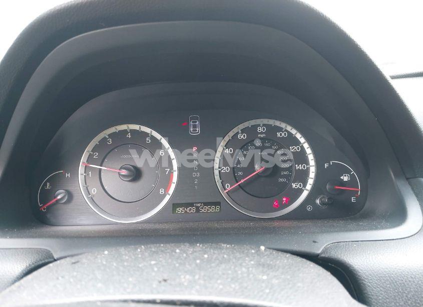 Photo 7 of 2008 Honda Accord 2.4 LX-S (VIN 1HGCS12308A028568)