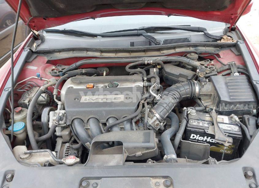 Photo 10 of 2008 Honda Accord 2.4 LX-S (VIN 1HGCS12328A029527)